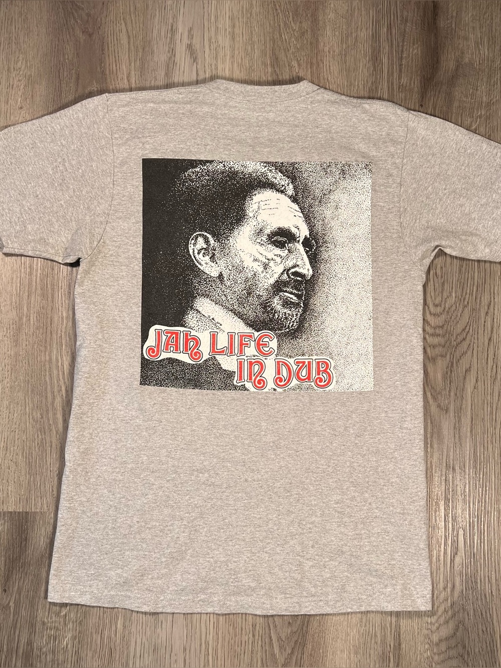 Supreme x Barrington Levy & Jah Life In Dub‎ S/S 2016 Grey T-Shirt Size M USA